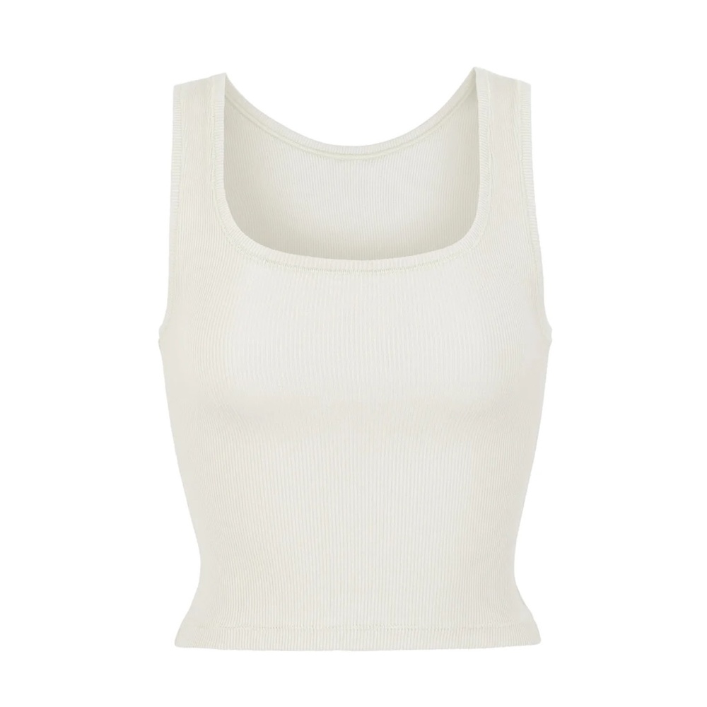 SKIMS Cotton Rib Tank NEW WITH TAGS (Size Small)
